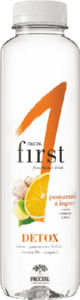 Pijača Fructal First, pomaranča, ingver, 0,5 l